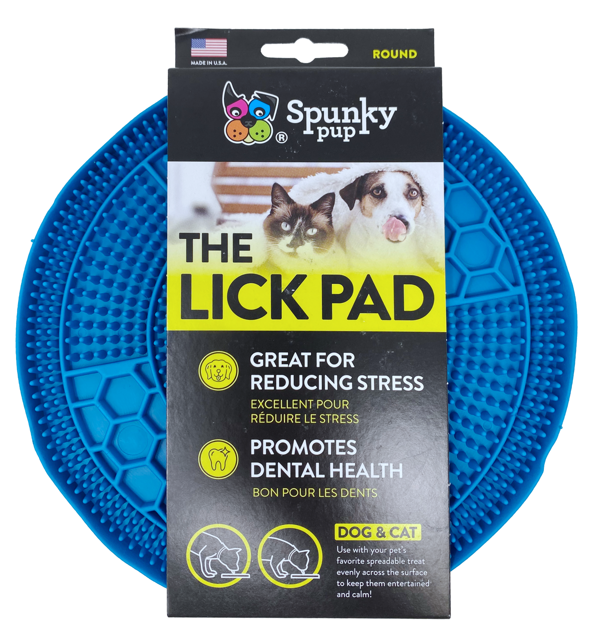 Spunky Pup Lick Pad – Case Pack