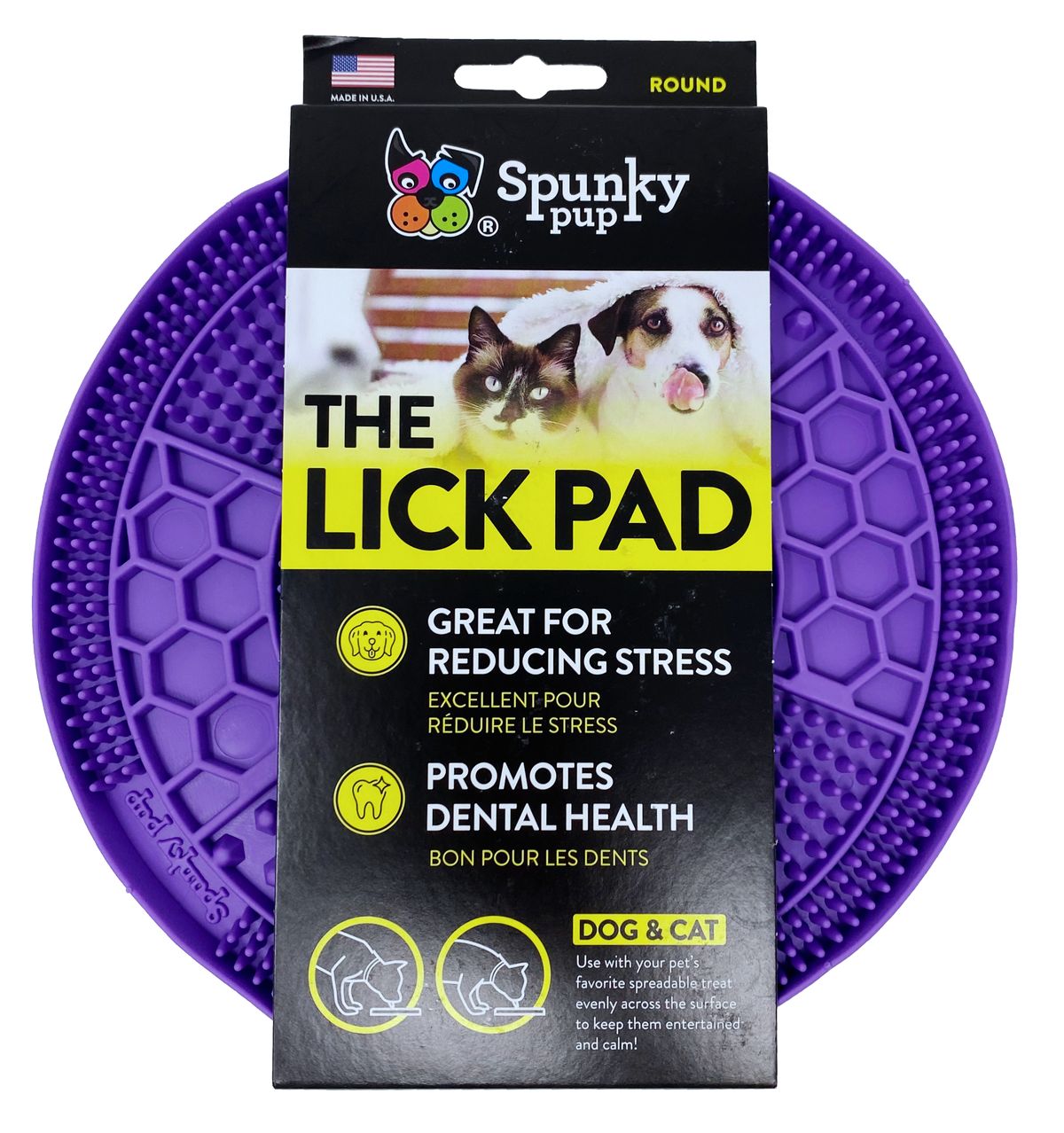 Spunky Pup Lick Pad – Case Pack