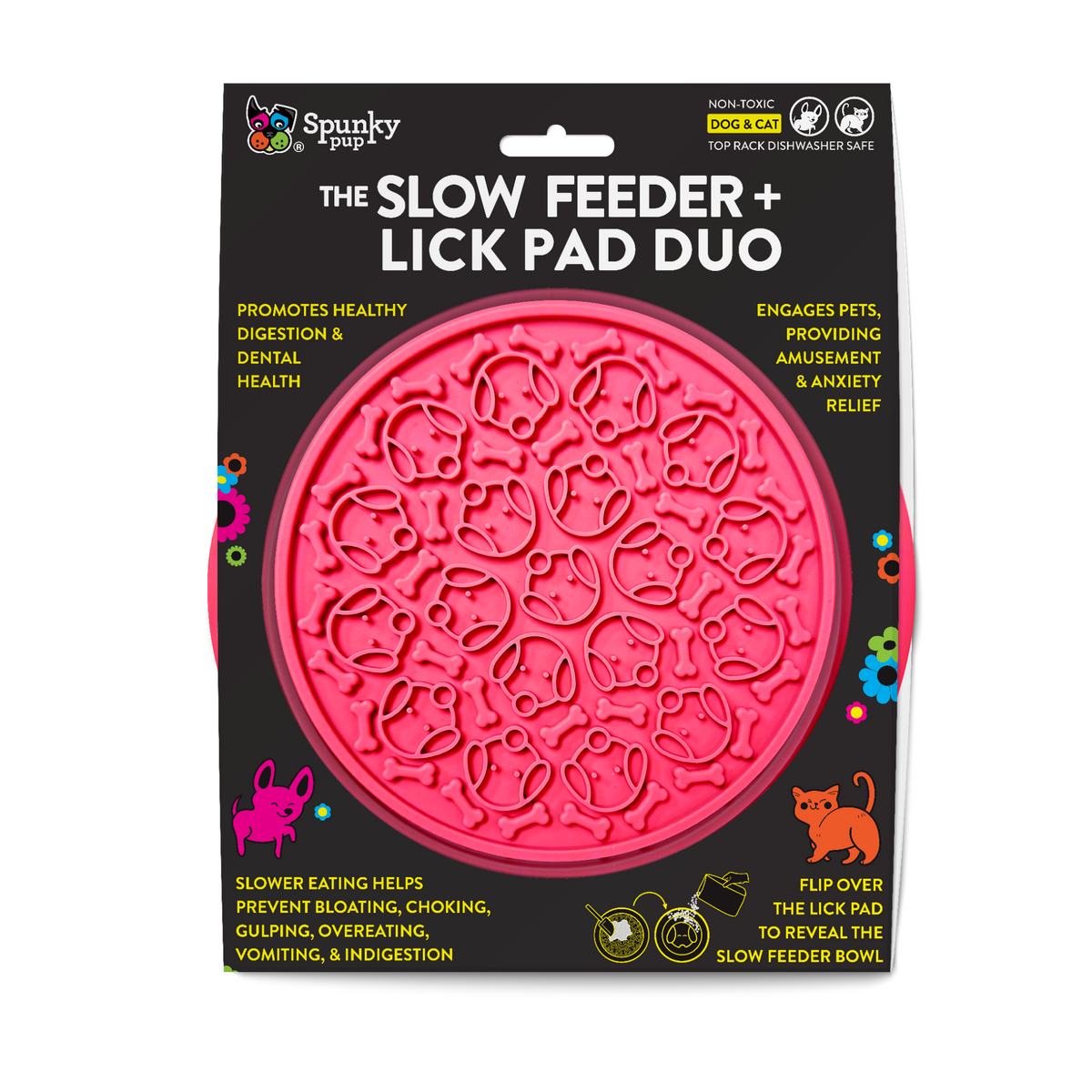 Spunky Pup Lick Pad – Case Pack