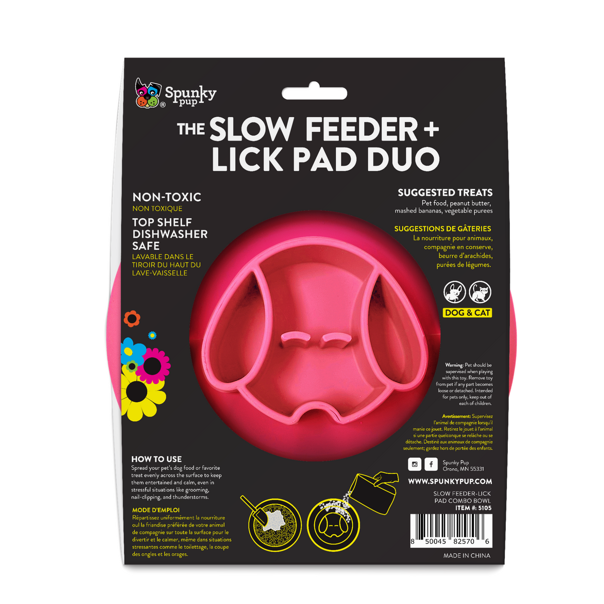 Spunky Pup Lick Pad – Case Pack