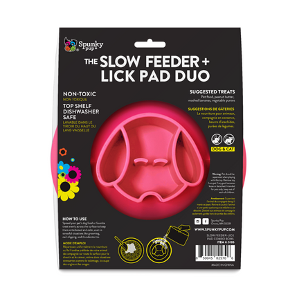 Spunky Pup Lick Pad – Case Pack