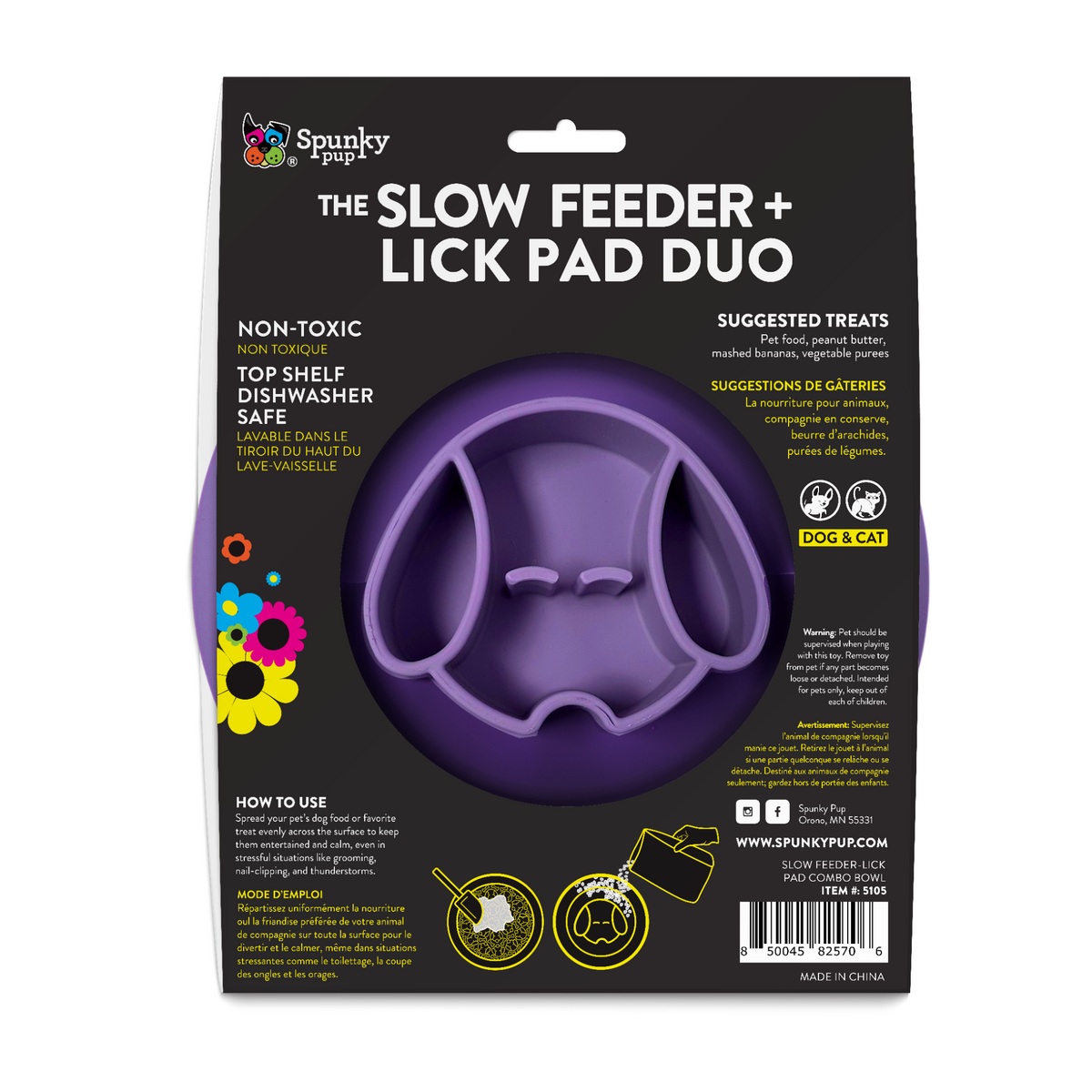 Spunky Pup Lick Pad – Case Pack