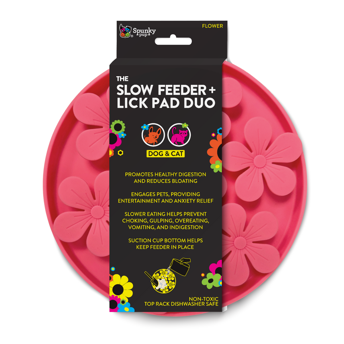 Spunky Pup Lick Pad – Case Pack