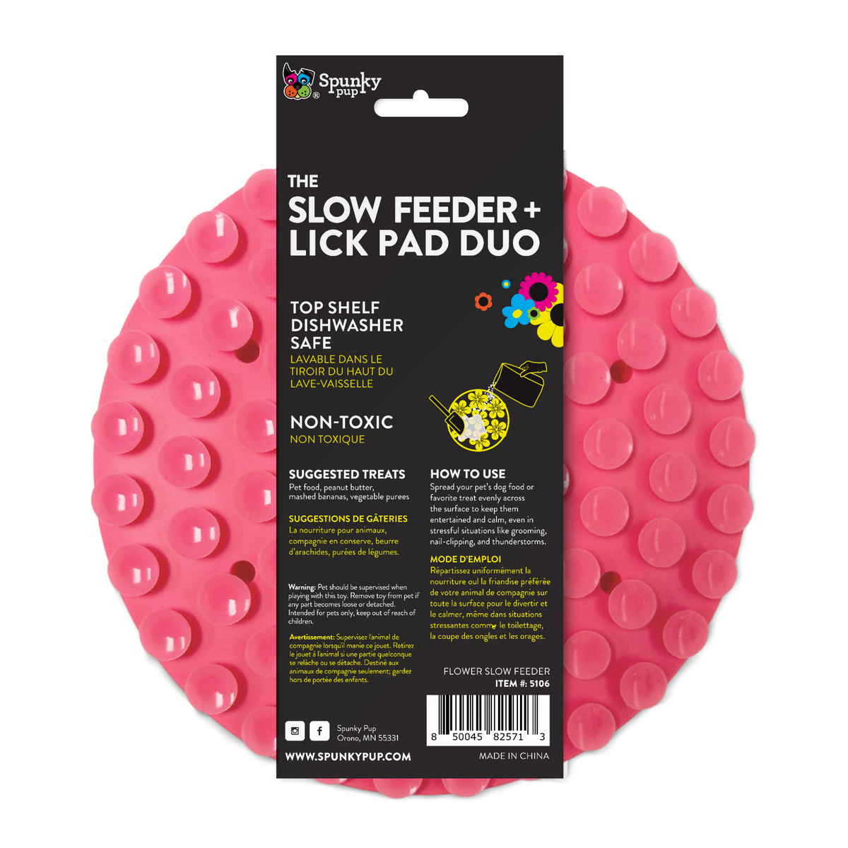 Spunky Pup Lick Pad – Case Pack