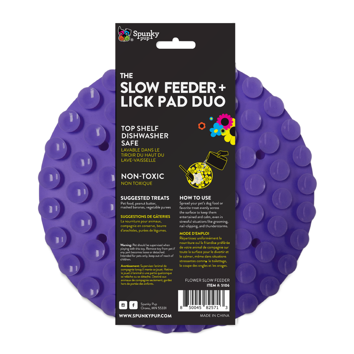 Spunky Pup Lick Pad – Case Pack