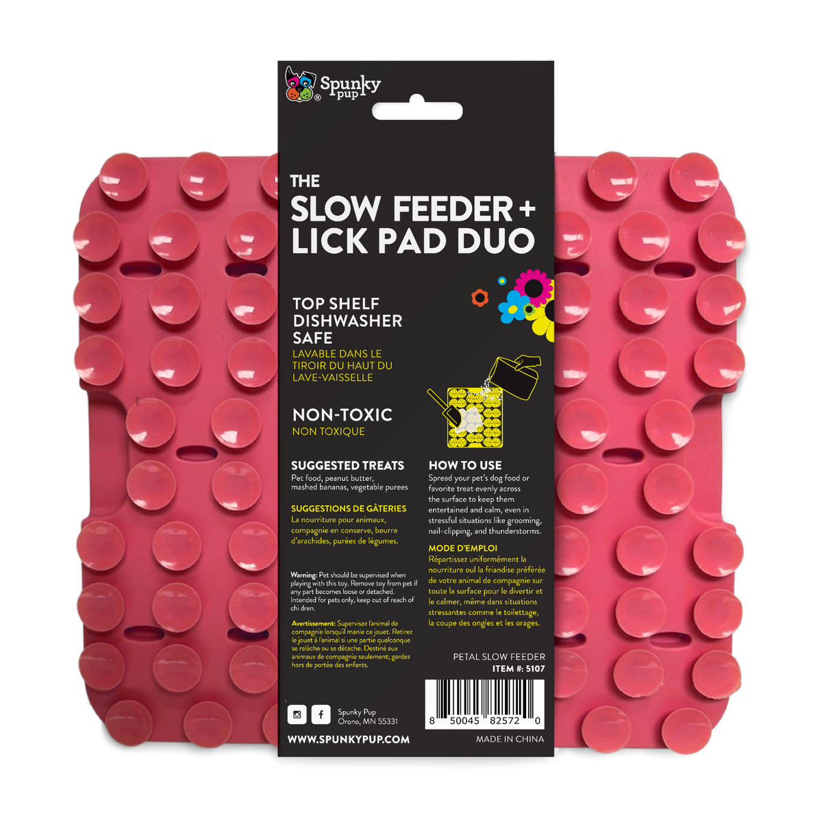 Spunky Pup Lick Pad – Case Pack
