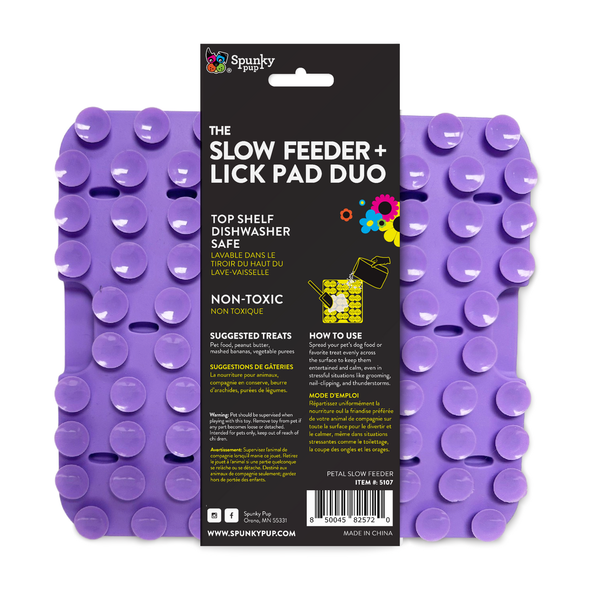 Spunky Pup Lick Pad – Case Pack