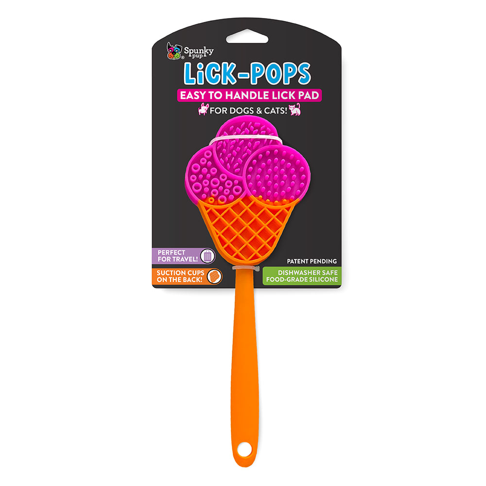 Spunky Pup Lick Pops – Case Pack
