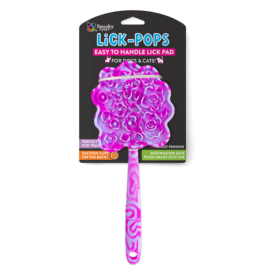Spunky Pup Lick Pops – Pink Tree