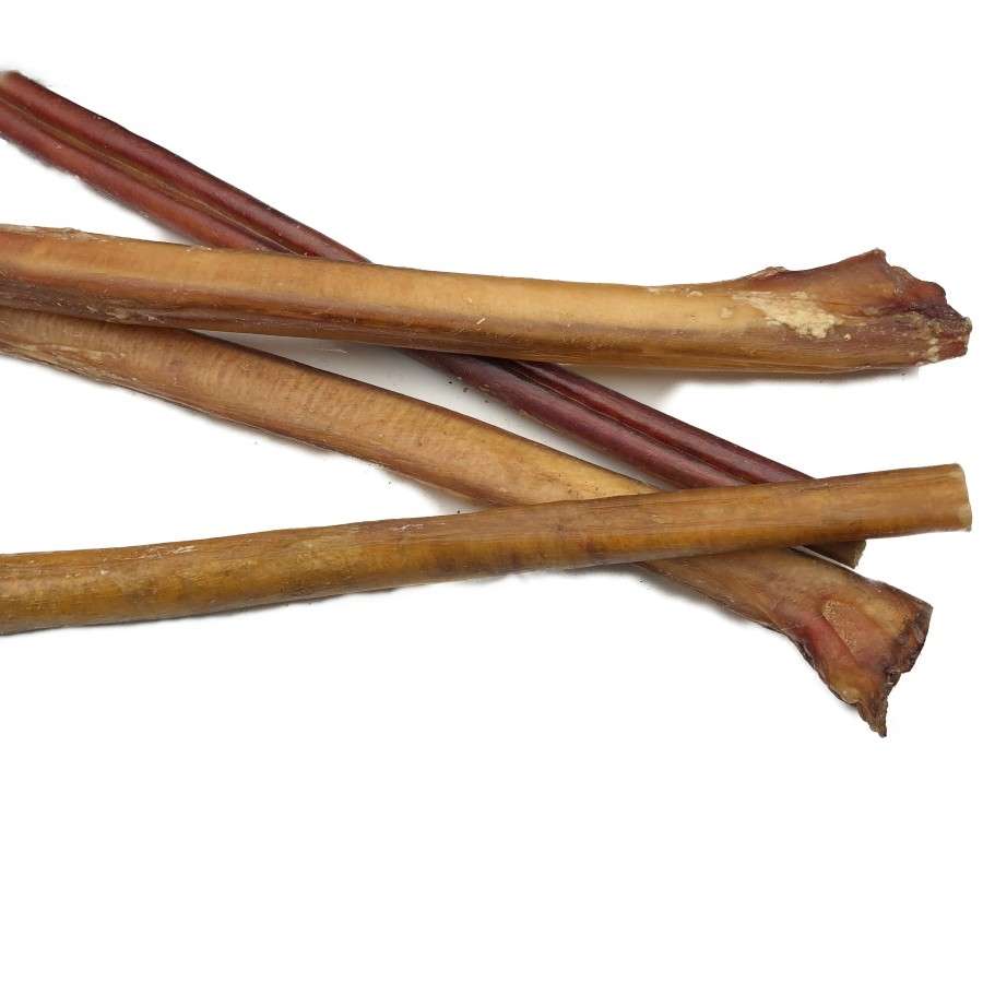 Dog Treat - 6" Beef Bully Sticks JUMBO - 6 Pack