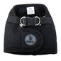 Mesh Step-In Dog Harness in black, product view 18