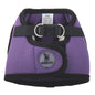 Mesh Step-In Dog Harness in purple, product view 7
