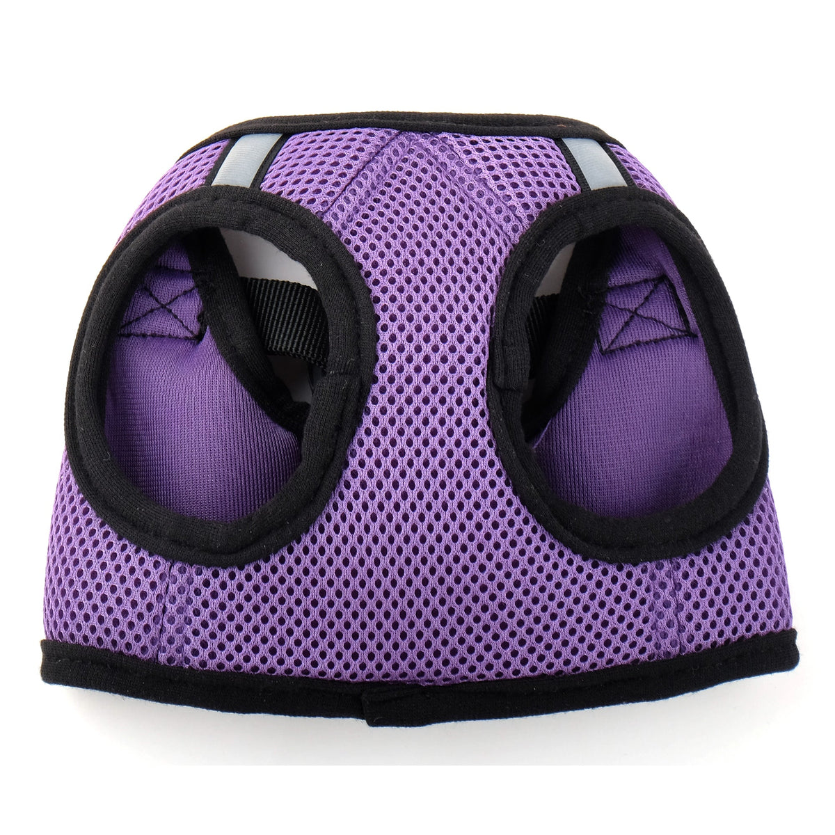 Mesh Step-In Dog Harness in purple, product view 8
