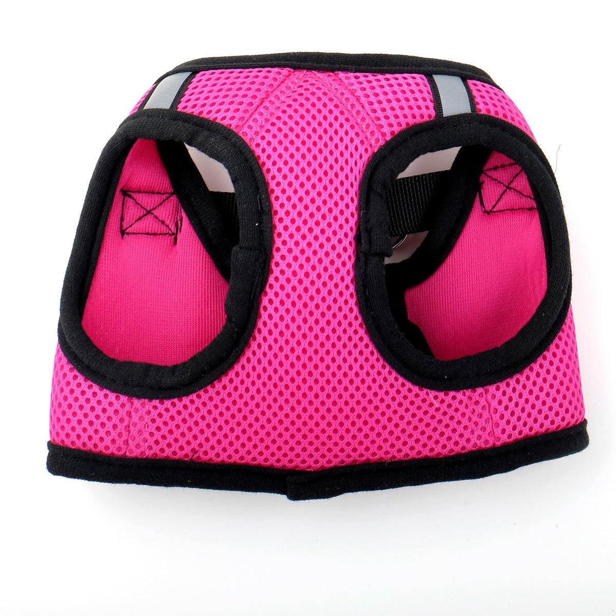 Mesh Step-In Dog Harness in pink, product view 11