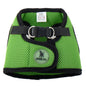 Mesh Step-In Dog Harness in lime, product view 16