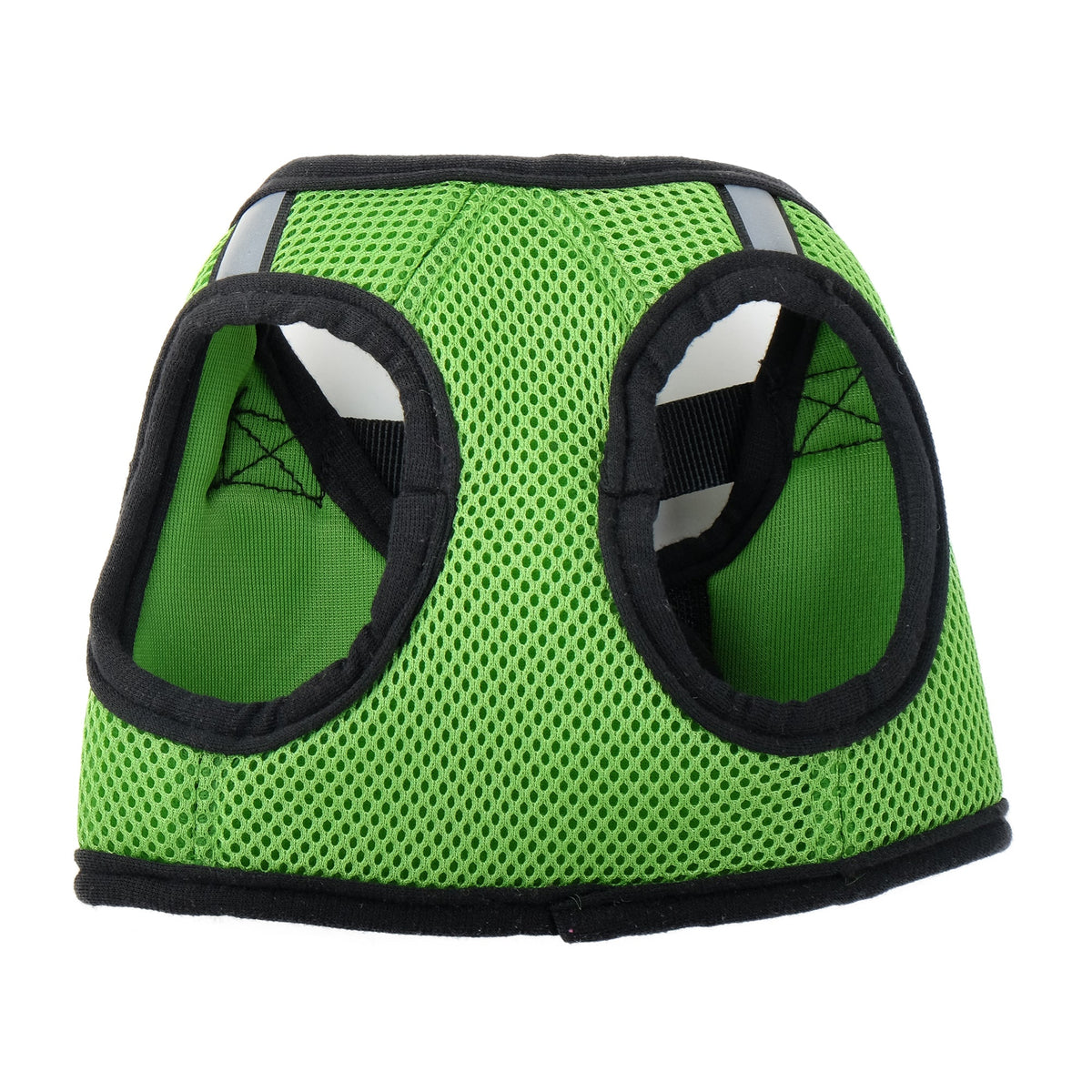 Mesh Step-In Dog Harness in lime, product view 17