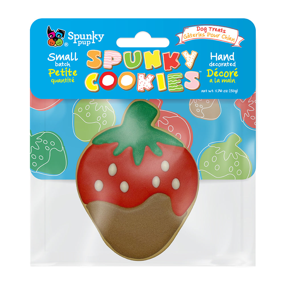 Spunky Pup Everyday Frosted Cookies – Case Pack