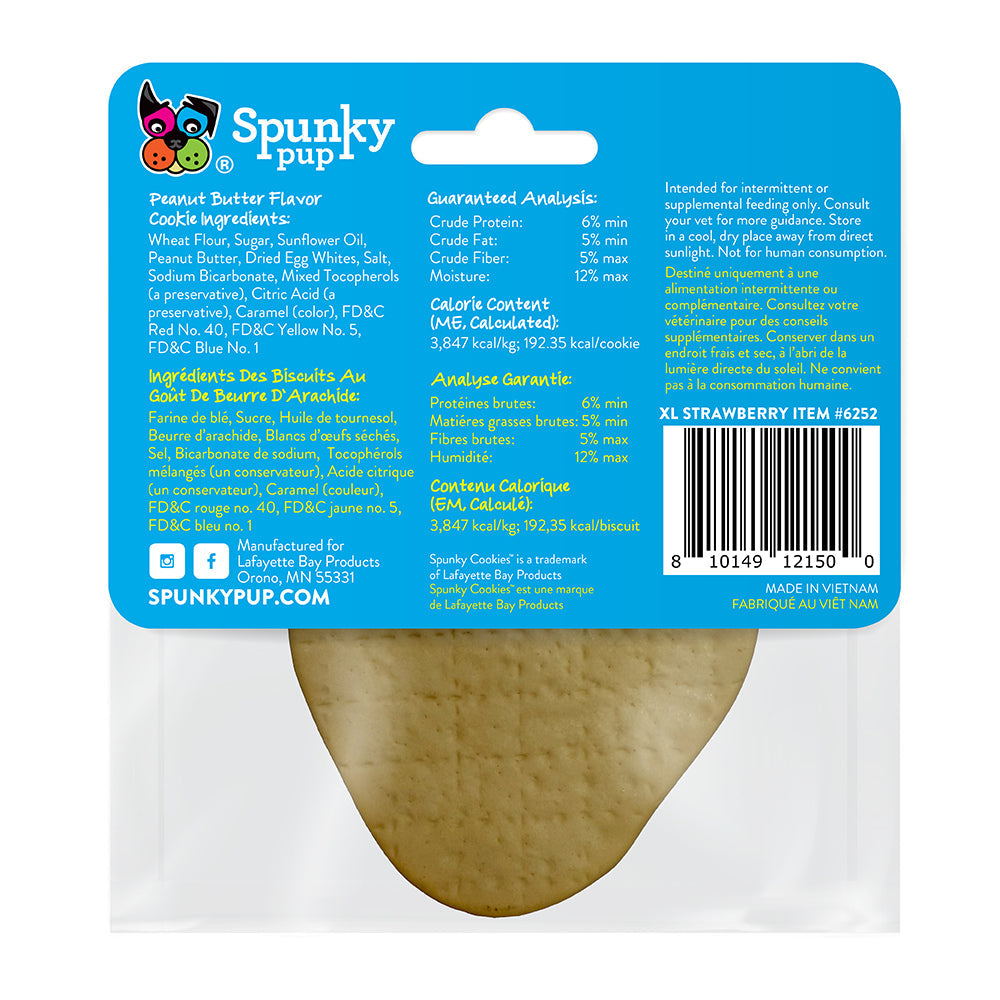Spunky Pup Everyday Frosted Cookies – Case Pack