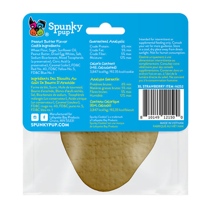 Spunky Pup Everyday Frosted Cookies – Case Pack
