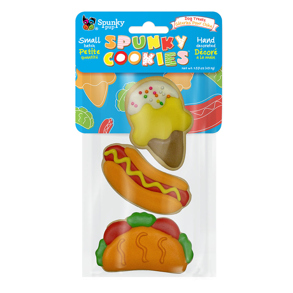Spunky Pup Everyday Frosted Cookies – Case Pack