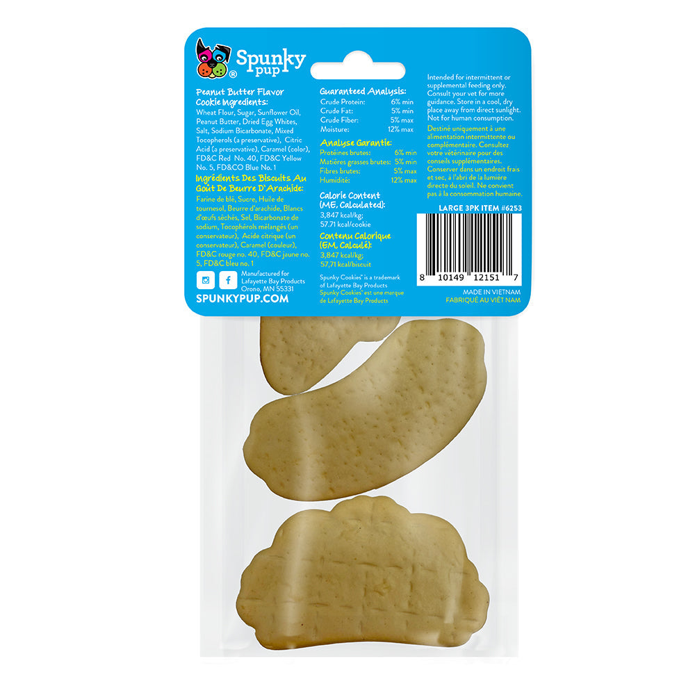 Spunky Pup Everyday Frosted Cookies – Case Pack
