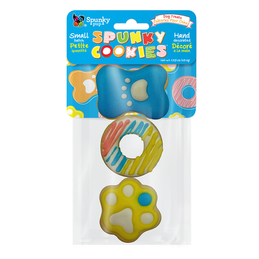 Spunky Pup Everyday Frosted Cookies – Case Pack