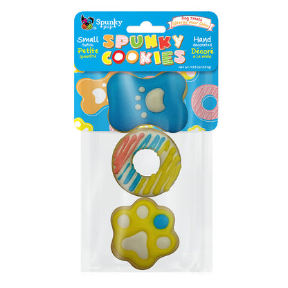 Spunky Pup Everyday Frosted Cookies – Case Pack