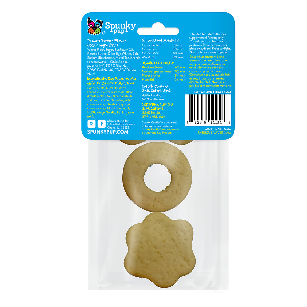 Spunky Pup Everyday Frosted Cookies – Case Pack