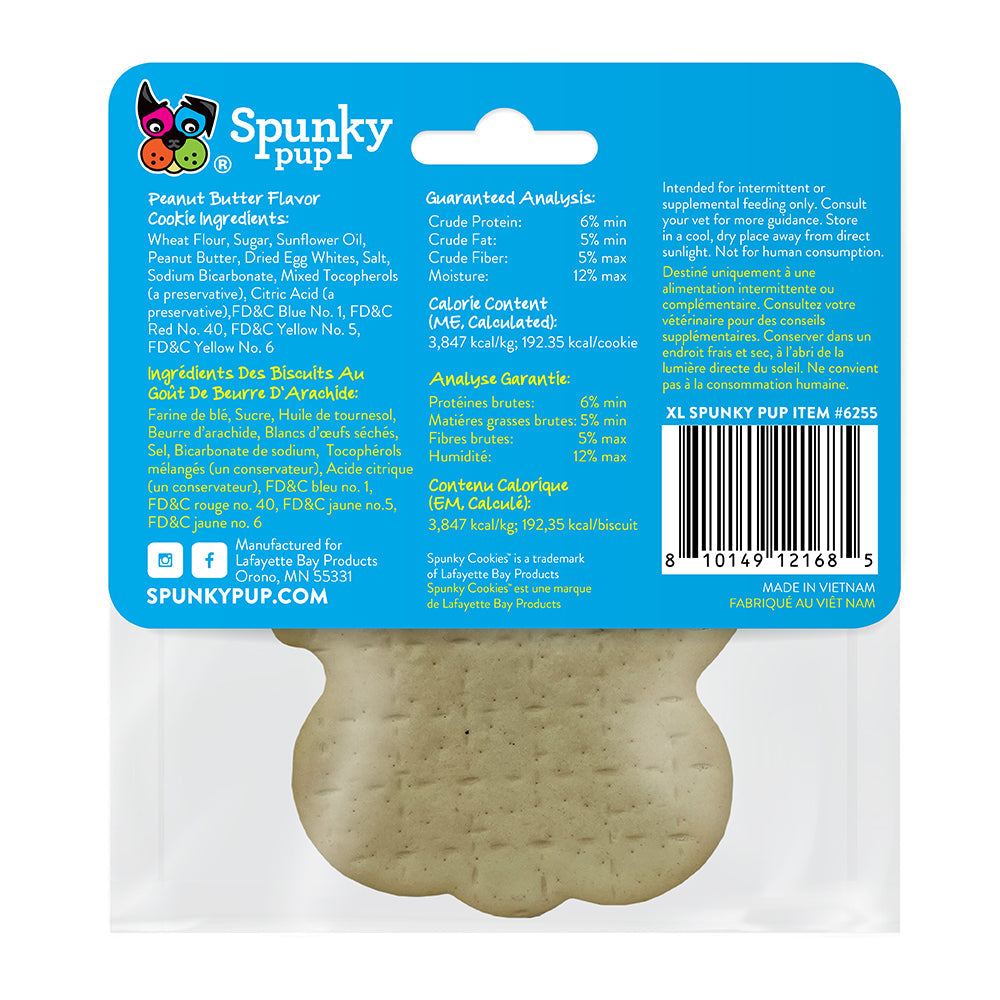 Spunky Pup Everyday Frosted Cookies – Case Pack