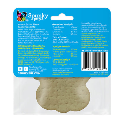 Spunky Pup Everyday Frosted Cookies – Case Pack