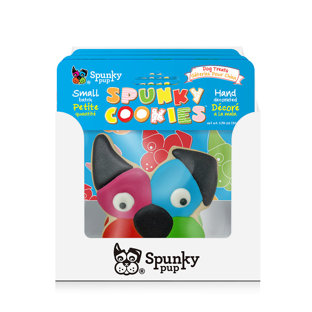 Spunky Pup Everyday Frosted Cookies – Case Pack
