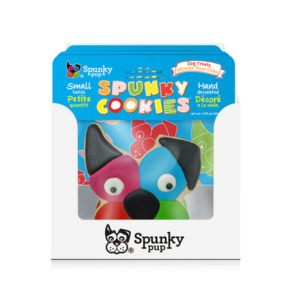 Spunky Pup Everyday Frosted Cookies – Case Pack