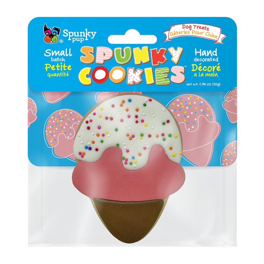 Spunky Pup Everyday Frosted Cookies – Case Pack