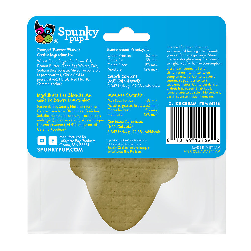 Spunky Pup Everyday Frosted Cookies – Case Pack