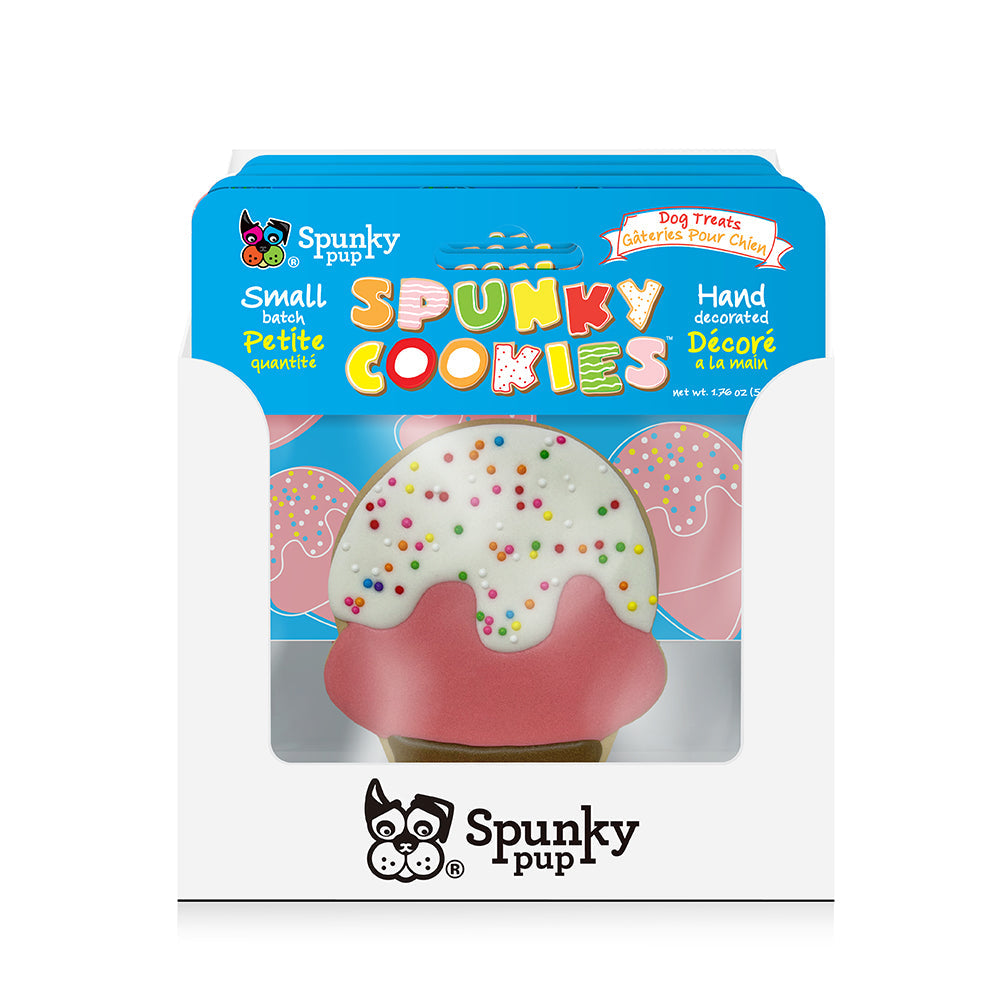 Spunky Pup Everyday Frosted Cookies – Ice Cream