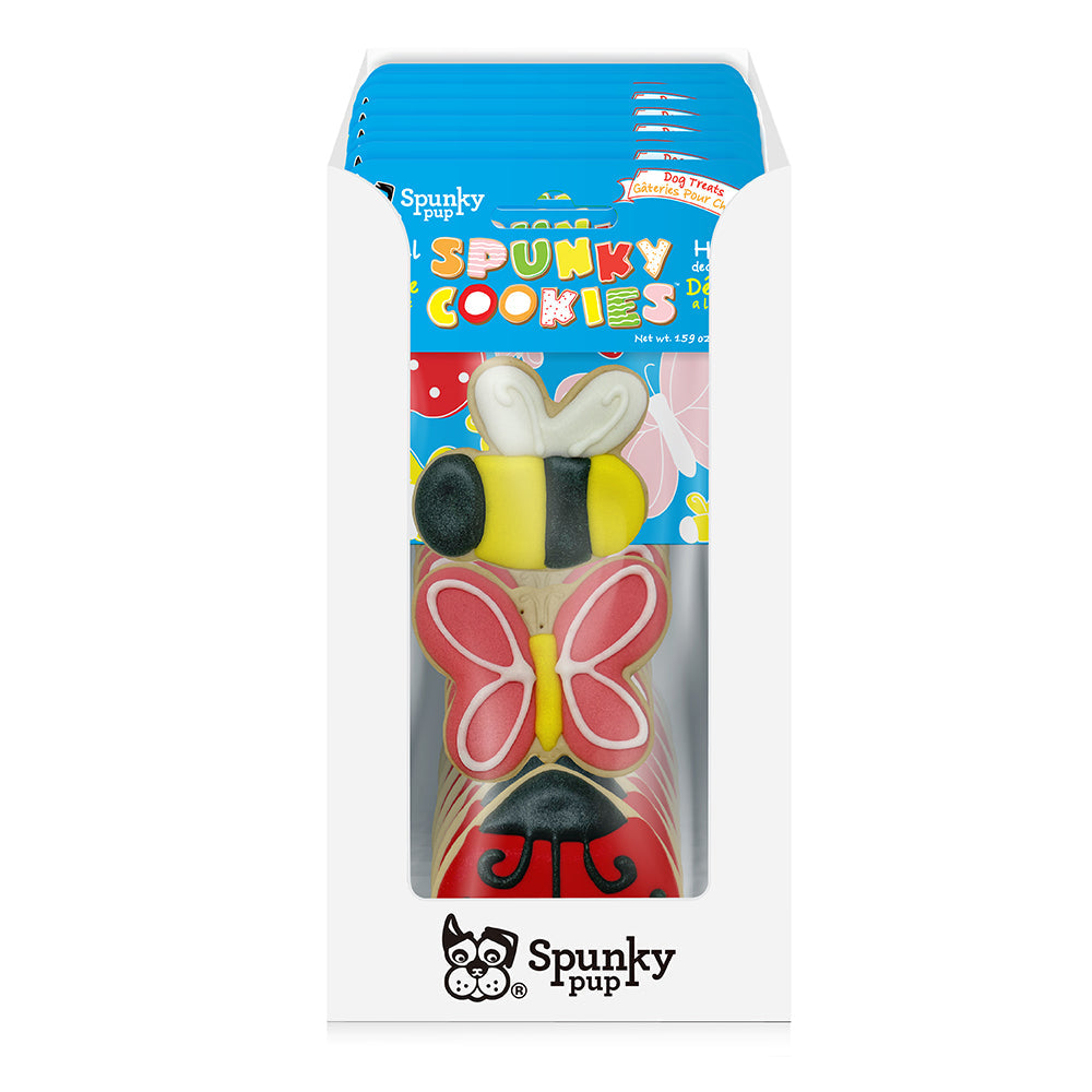 Spunky Pup Everyday Frosted Cookies – Case Pack