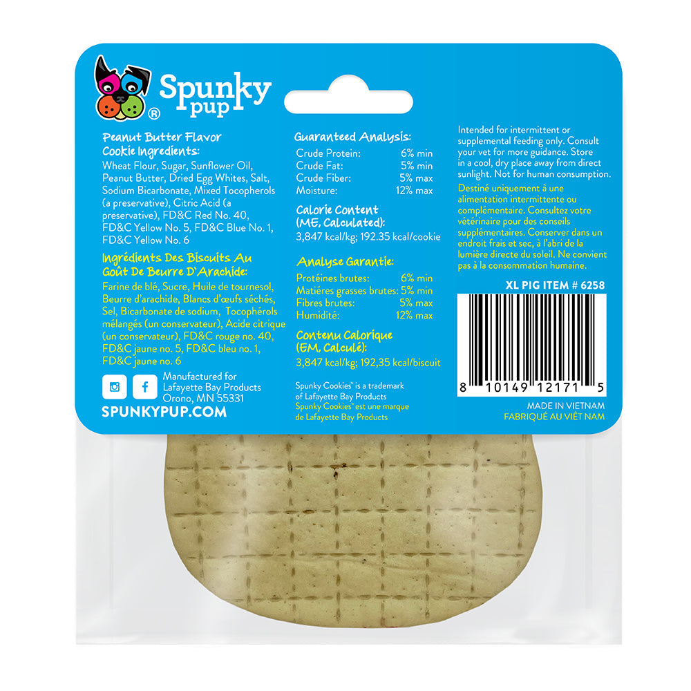 Spunky Pup Everyday Frosted Cookies – Case Pack