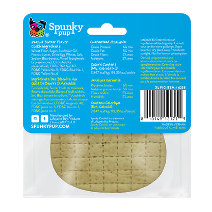 Spunky Pup Everyday Frosted Cookies – Case Pack