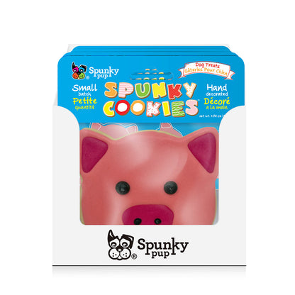 Spunky Pup Everyday Frosted Cookies – Case Pack