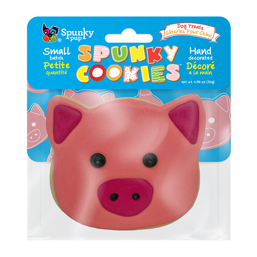 Spunky Pup Everyday Frosted Cookies – Case Pack