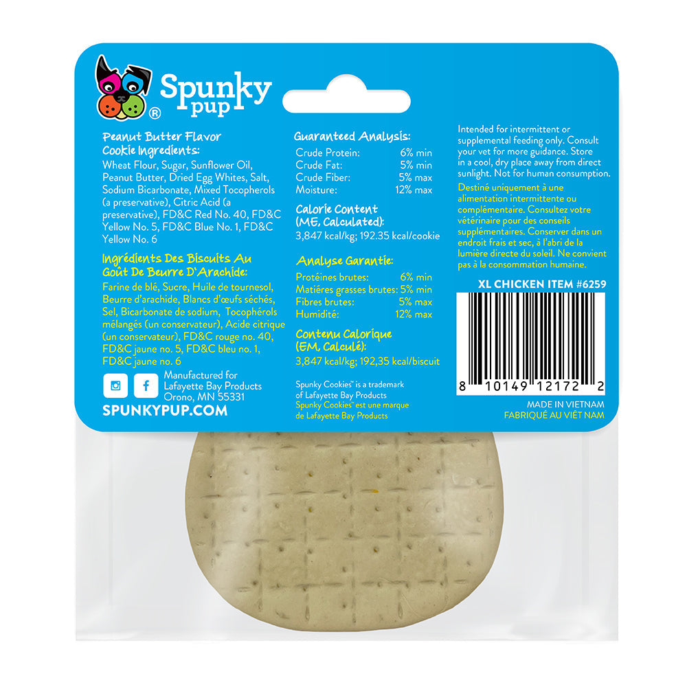 Spunky Pup Everyday Frosted Cookies – Case Pack