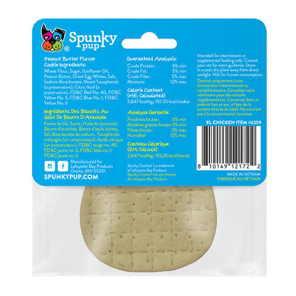 Spunky Pup Everyday Frosted Cookies – Case Pack