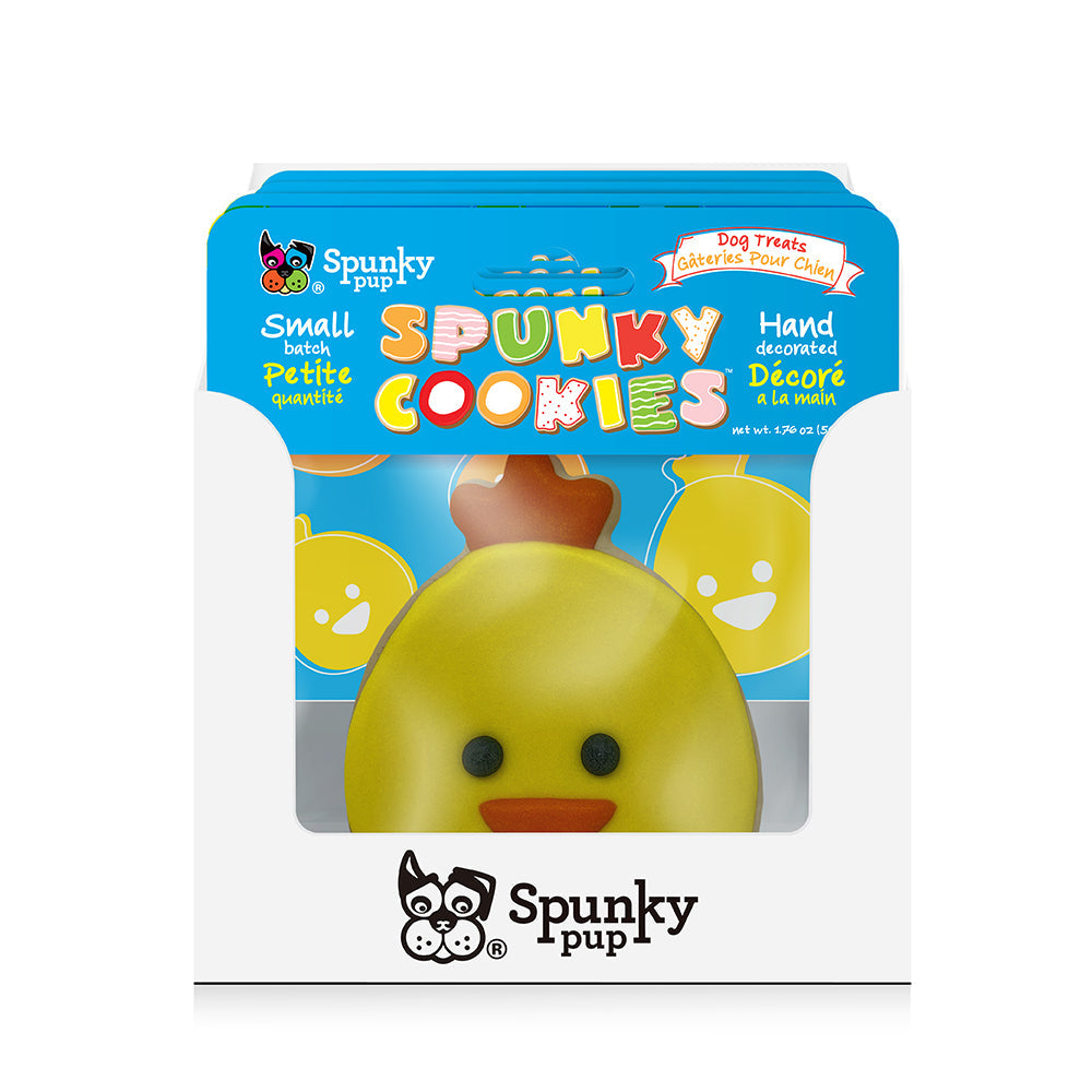 Spunky Pup Everyday Frosted Cookies – Case Pack