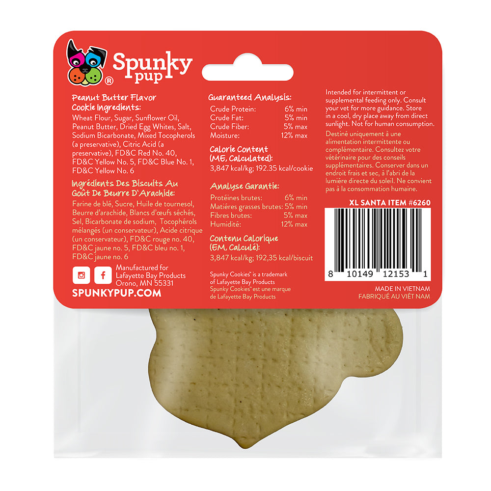 Spunky Pup Holiday Frosted Cookies – Case Pack