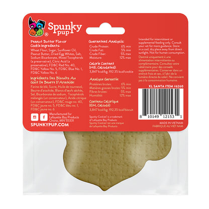 Spunky Pup Holiday Frosted Cookies – Case Pack