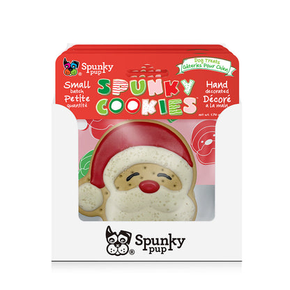 Spunky Pup Holiday Frosted Cookies – Case Pack
