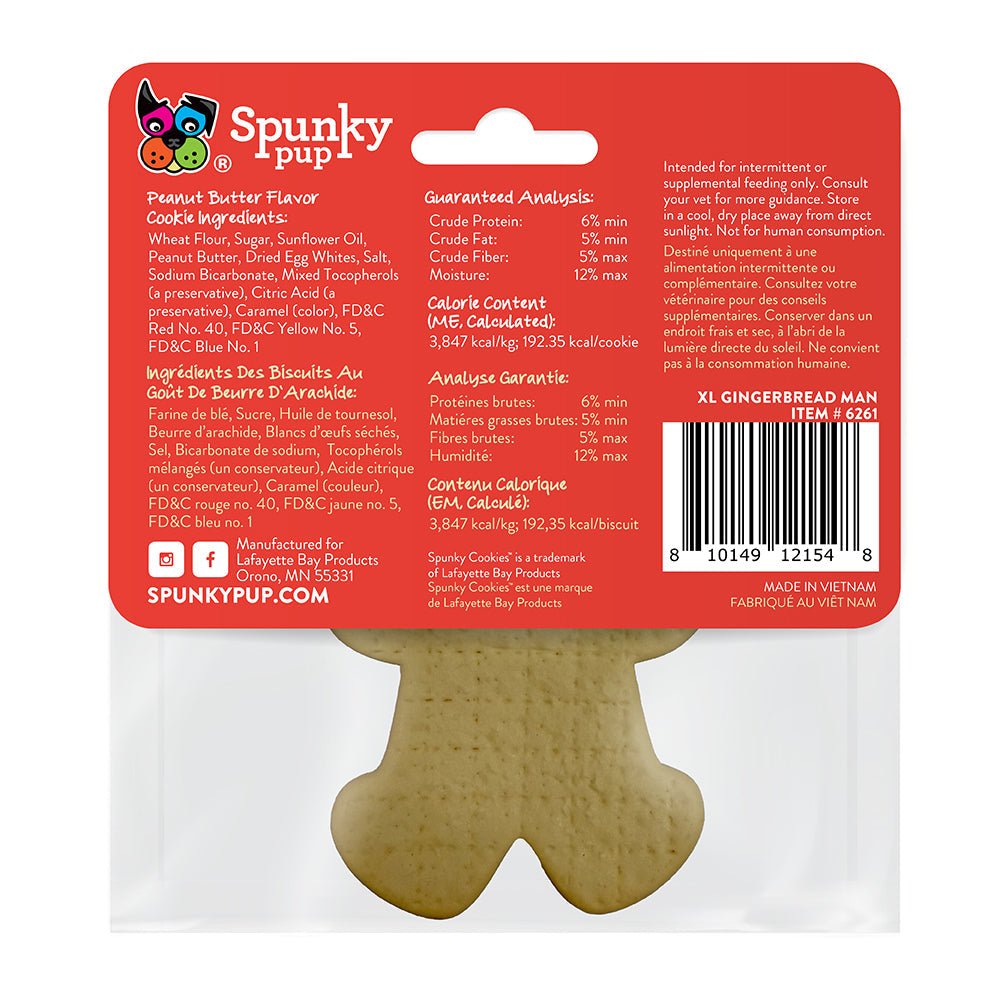Spunky Pup Holiday Frosted Cookies – Case Pack