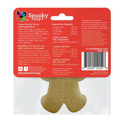 Spunky Pup Holiday Frosted Cookies – Case Pack