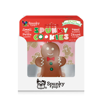 Spunky Pup Holiday Frosted Cookies – Case Pack