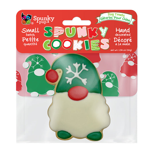 Spunky Pup Holiday Frosted Cookies – Gnome